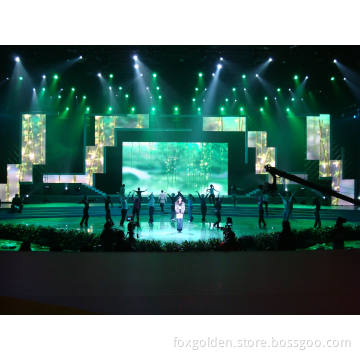 Hight Quality Products P10 Rental Stage LED Display